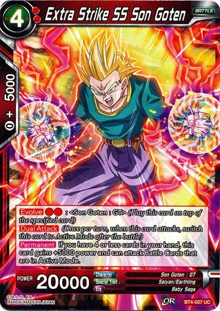 Extra Strike SS Son Goten [BT4-007] | Black Swamp Games