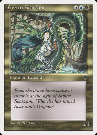 Sivitri Scarzam [Chronicles] | Black Swamp Games