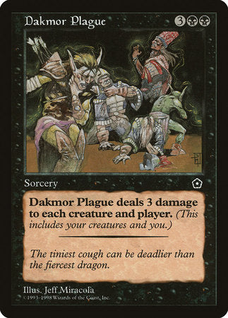 Dakmor Plague [Portal Second Age] | Black Swamp Games