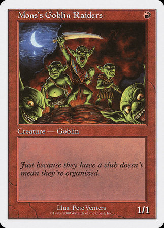 Mons's Goblin Raiders [Starter 2000] | Black Swamp Games