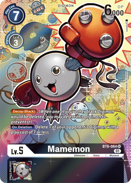 Mamemon [BT6-064] (Alternate Art) [Double Diamond] | Black Swamp Games