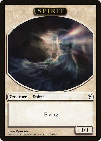 Spirit Token [Duel Decks: Sorin vs. Tibalt Tokens] | Black Swamp Games