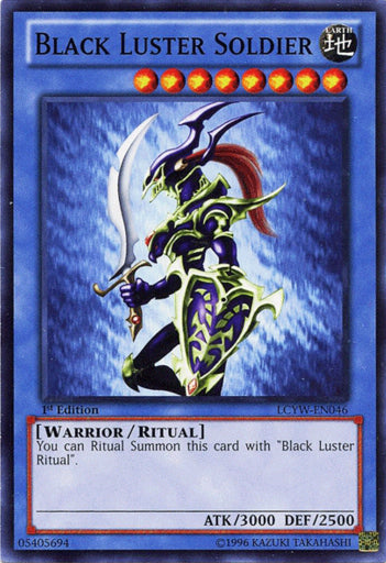 Black Luster Soldier [LCYW-EN046] Common | Black Swamp Games