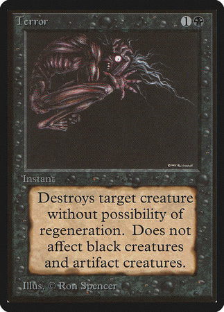 Terror [Limited Edition Beta] | Black Swamp Games
