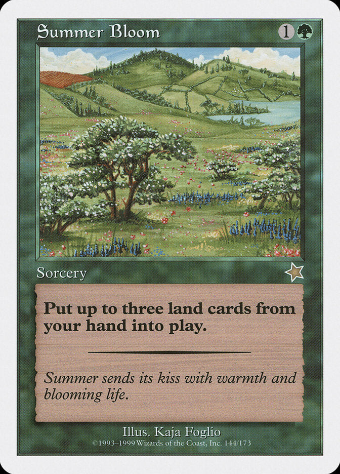 Summer Bloom [Starter 1999] | Black Swamp Games