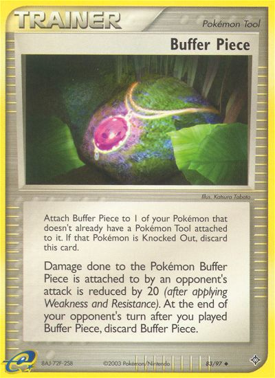 Buffer Piece (83/97) [EX: Dragon] | Black Swamp Games