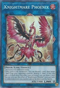 Knightmare Phoenix (CR) [GEIM-EN051] Collector's Rare | Black Swamp Games