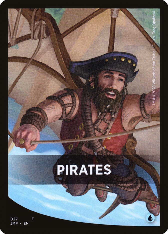 Pirates Theme Card [Jumpstart Front Cards] | Black Swamp Games