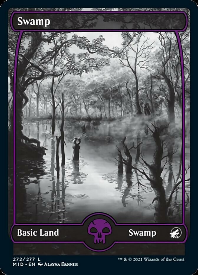 Swamp (272) [Innistrad: Midnight Hunt] | Black Swamp Games