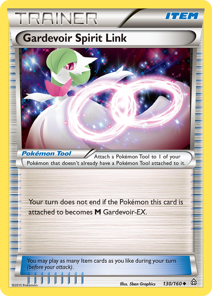 Gardevoir Spirit Link (130/160) [XY: Primal Clash] | Black Swamp Games