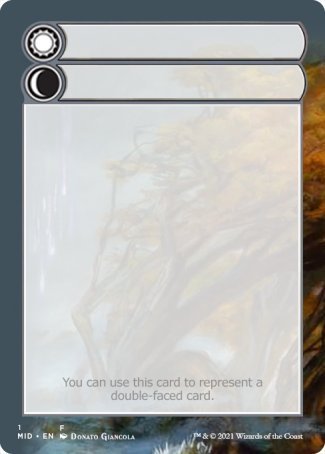 Helper Card (1/9) [Innistrad: Midnight Hunt Tokens] | Black Swamp Games