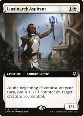 Luminarch Aspirant (Extended Art) [Zendikar Rising] | Black Swamp Games