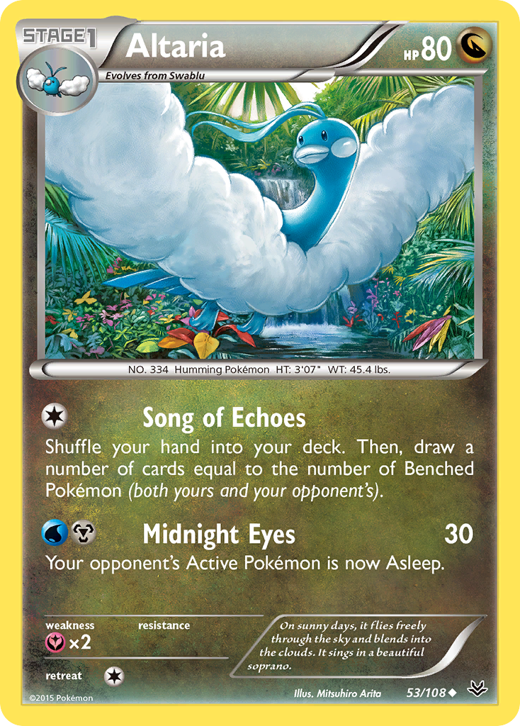 Altaria (53/108) [XY: Roaring Skies] | Black Swamp Games