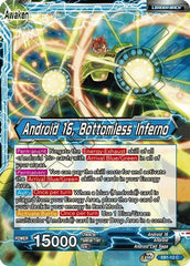 Android 16 // Android 16, Bottomless Inferno (EB1-12) [Battle Evolution Booster] | Black Swamp Games