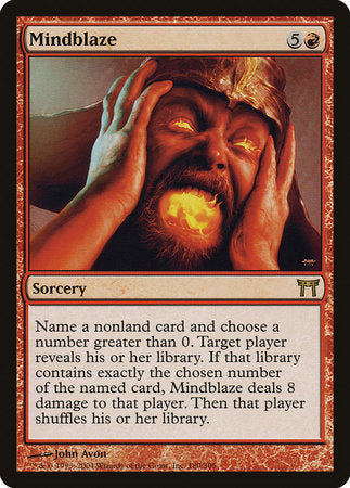 Mindblaze [Champions of Kamigawa] | Black Swamp Games