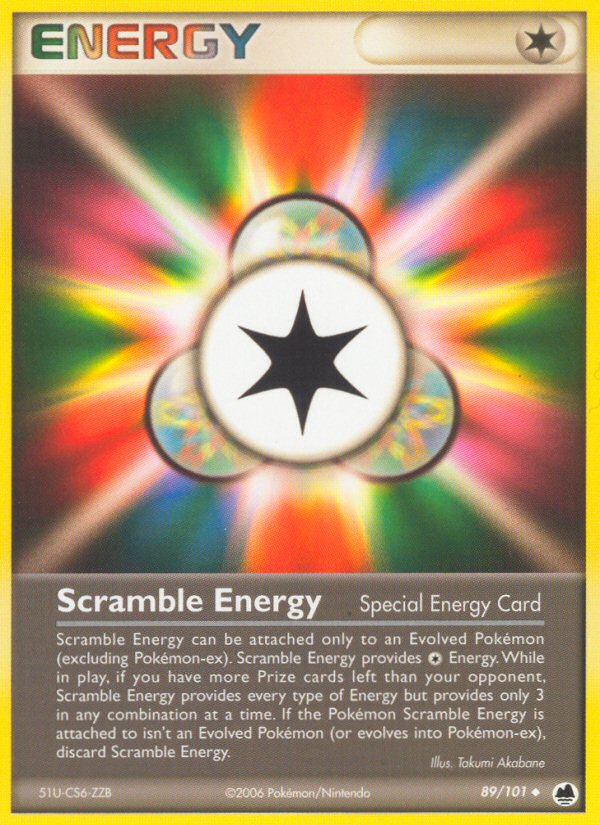 Scramble Energy (89/101) [EX: Dragon Frontiers] | Black Swamp Games