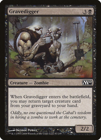 Gravedigger [Magic 2010] | Black Swamp Games