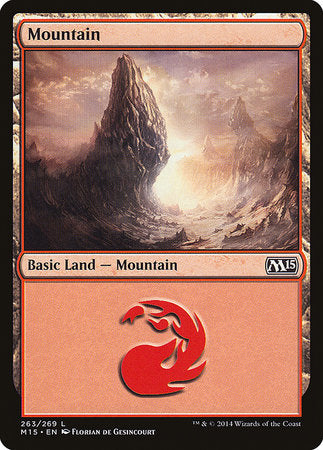 Mountain (263) [Magic 2015] | Black Swamp Games