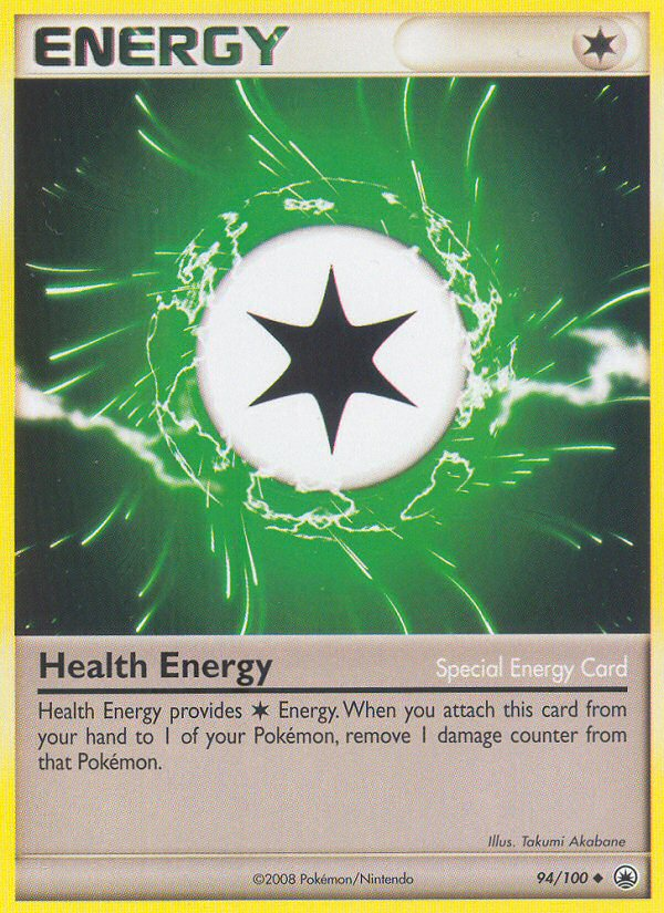 Health Energy (94/100) [Diamond & Pearl: Majestic Dawn] | Black Swamp Games