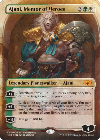 Ajani, Mentor of Heroes [Mythic Edition] | Black Swamp Games