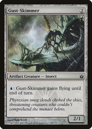 Gust-Skimmer [Mirrodin Besieged] | Black Swamp Games