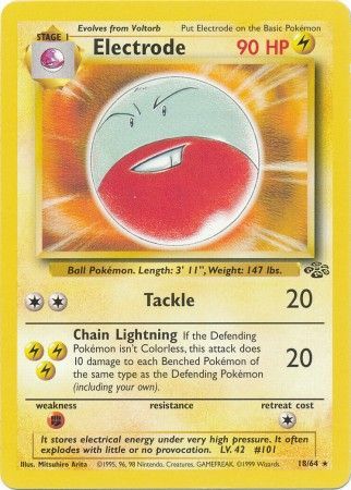 Electrode (18/64) [Jungle Unlimited] | Black Swamp Games