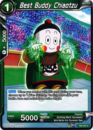 Best Buddy Chiaotzu [TB2-044] | Black Swamp Games