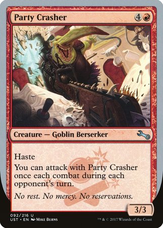 Party Crasher [Unstable] | Black Swamp Games