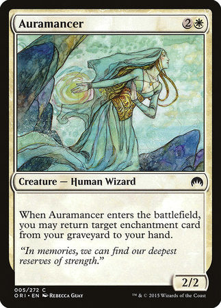 Auramancer [Magic Origins] | Black Swamp Games