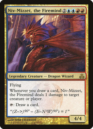 Niv-Mizzet, the Firemind [Guildpact] | Black Swamp Games
