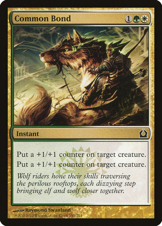 Common Bond [Return to Ravnica] | Black Swamp Games
