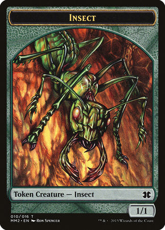 Insect Token [Modern Masters 2015 Tokens] | Black Swamp Games