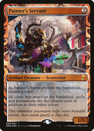 Painter's Servant [Kaladesh Inventions] | Black Swamp Games