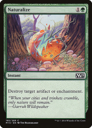 Naturalize [Magic 2015] | Black Swamp Games