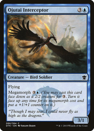Ojutai Interceptor [Dragons of Tarkir] | Black Swamp Games
