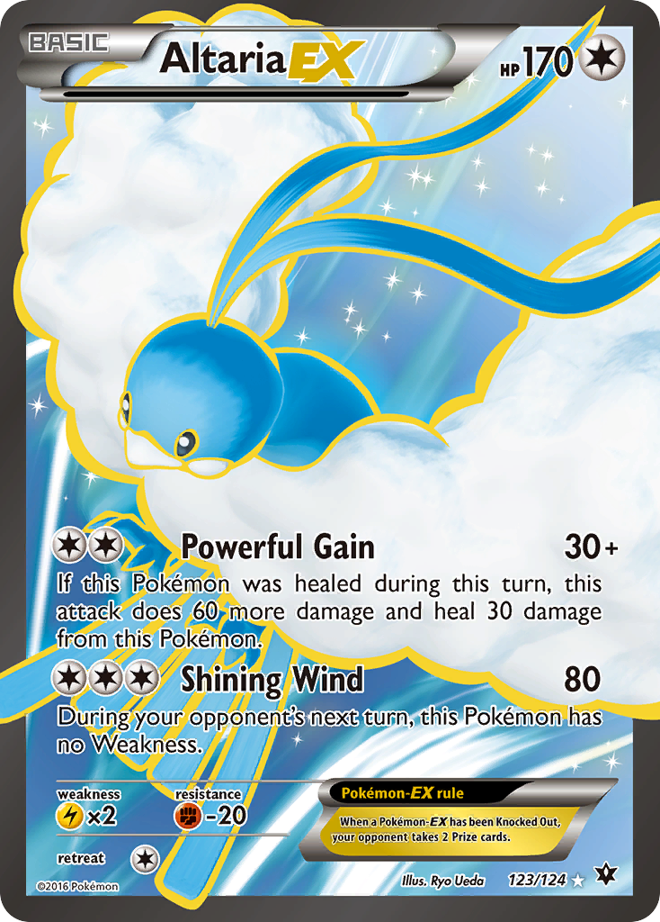 Altaria EX (123/124) [XY: Fates Collide] | Black Swamp Games