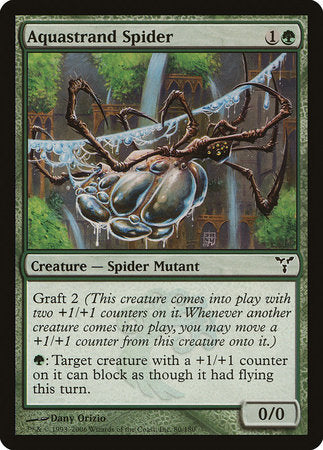 Aquastrand Spider [Dissension] | Black Swamp Games