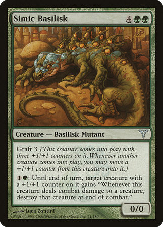 Simic Basilisk [Dissension] | Black Swamp Games