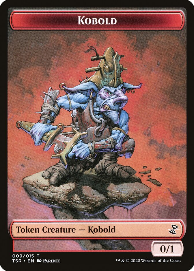 Kobold Token [Time Spiral Remastered Tokens] | Black Swamp Games