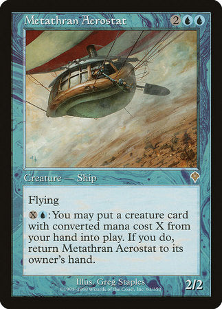 Metathran Aerostat [Invasion] | Black Swamp Games