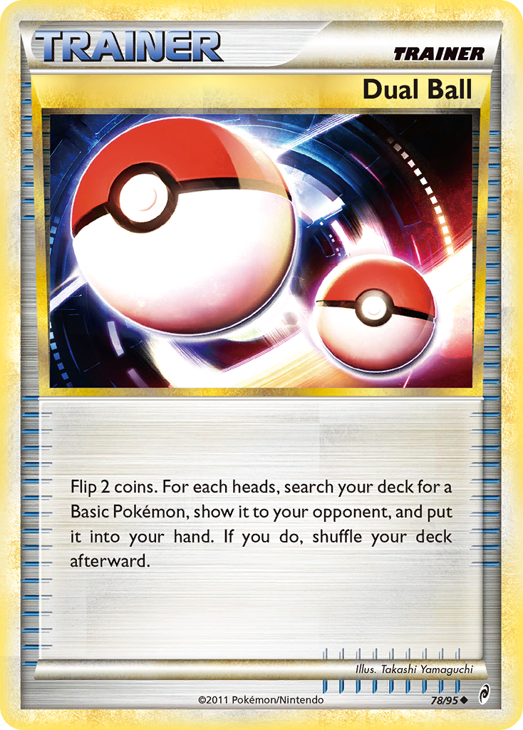 Dual Ball (78/95) [HeartGold & SoulSilver: Call of Legends] | Black Swamp Games