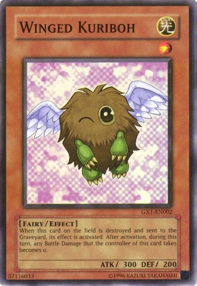 Winged Kuriboh [GX1-EN002] Super Rare | Black Swamp Games