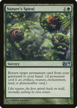 Nature's Spiral [Magic 2010] | Black Swamp Games