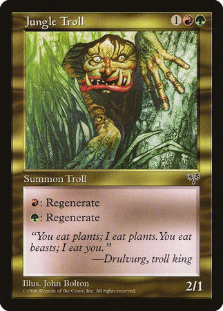 Jungle Troll [Mirage] | Black Swamp Games