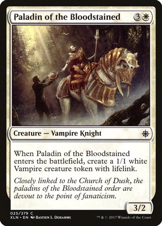 Paladin of the Bloodstained [Ixalan] | Black Swamp Games