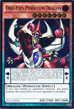 Odd-Eyes Pendulum Dragon (UTR) [DUEA-EN004] Ultimate Rare | Black Swamp Games