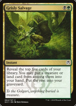 Grisly Salvage [GRN Guild Kit] | Black Swamp Games