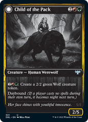 Child of the Pack // Savage Packmate [Innistrad: Double Feature] | Black Swamp Games