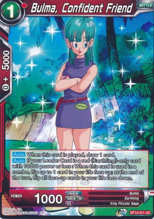 Bulma, Confident Friend [BT12-011] | Black Swamp Games