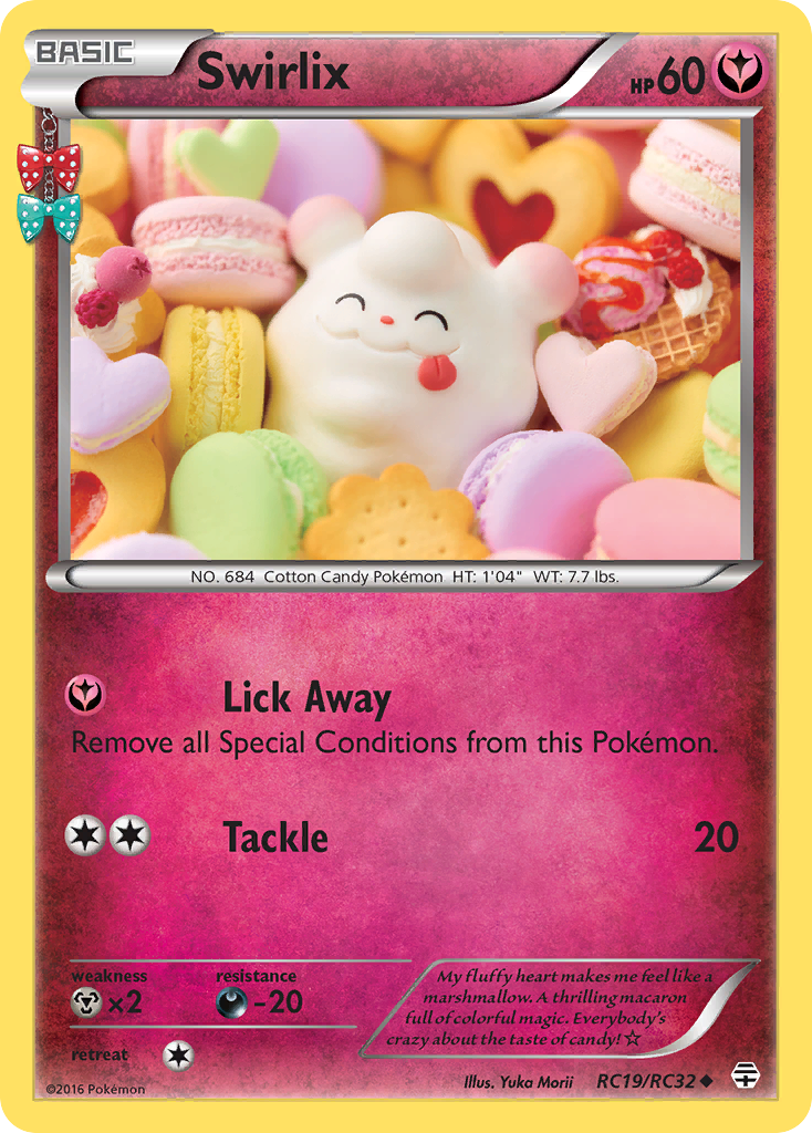 Swirlix (RC19/RC32) [XY: Generations] | Black Swamp Games